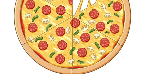 Image of a pizza