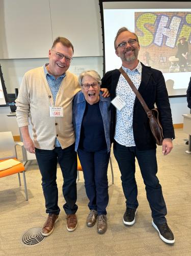 Jeff Nytch, Sharon Alpi, and Jim Hart