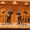 A saxophone quartet on the Grusin stage