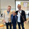 Jeff Nytch, Sharon Alpi, and Jim Hart