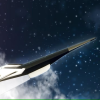 Image of hypersonic vehicle