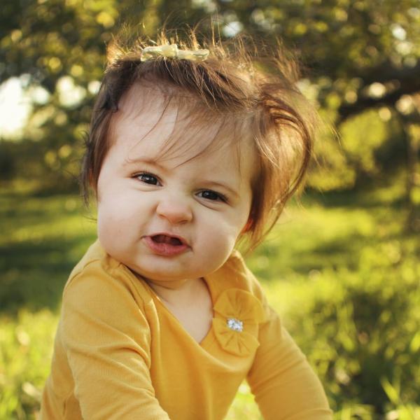 toddler standing