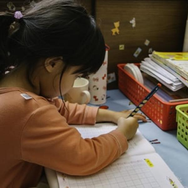 child working