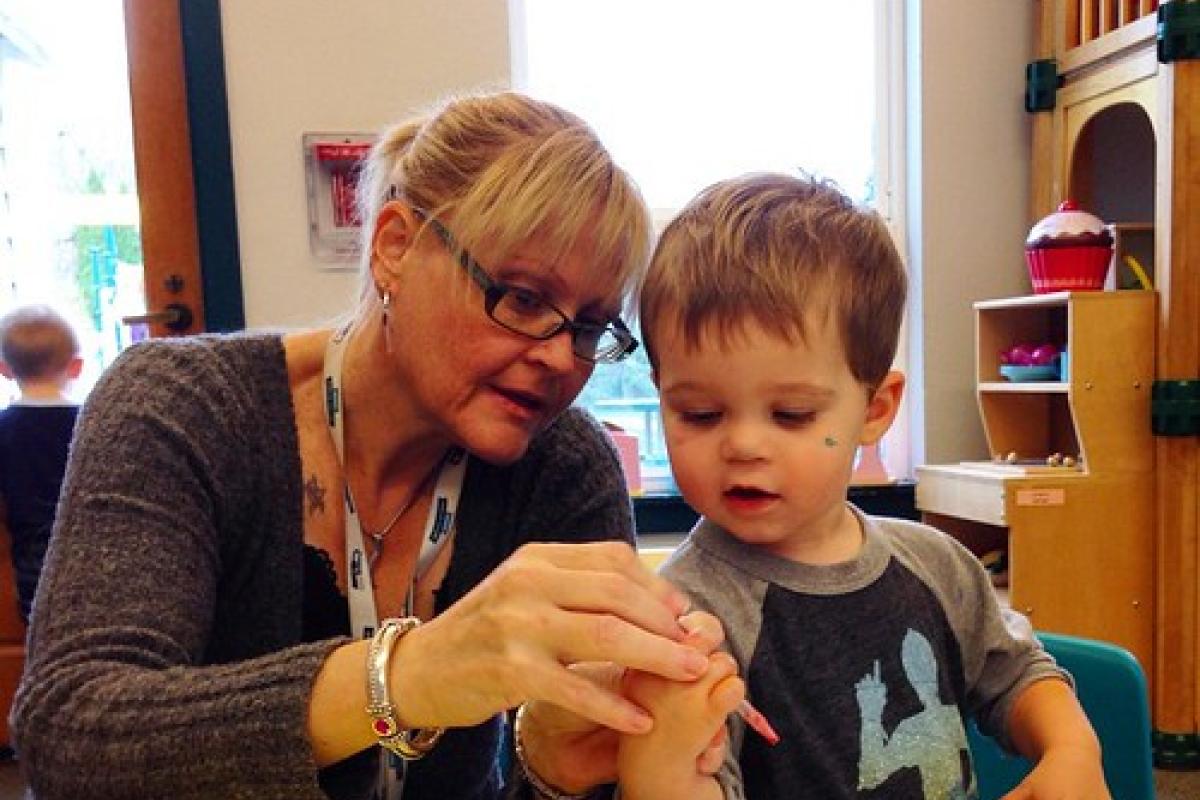early intervention session