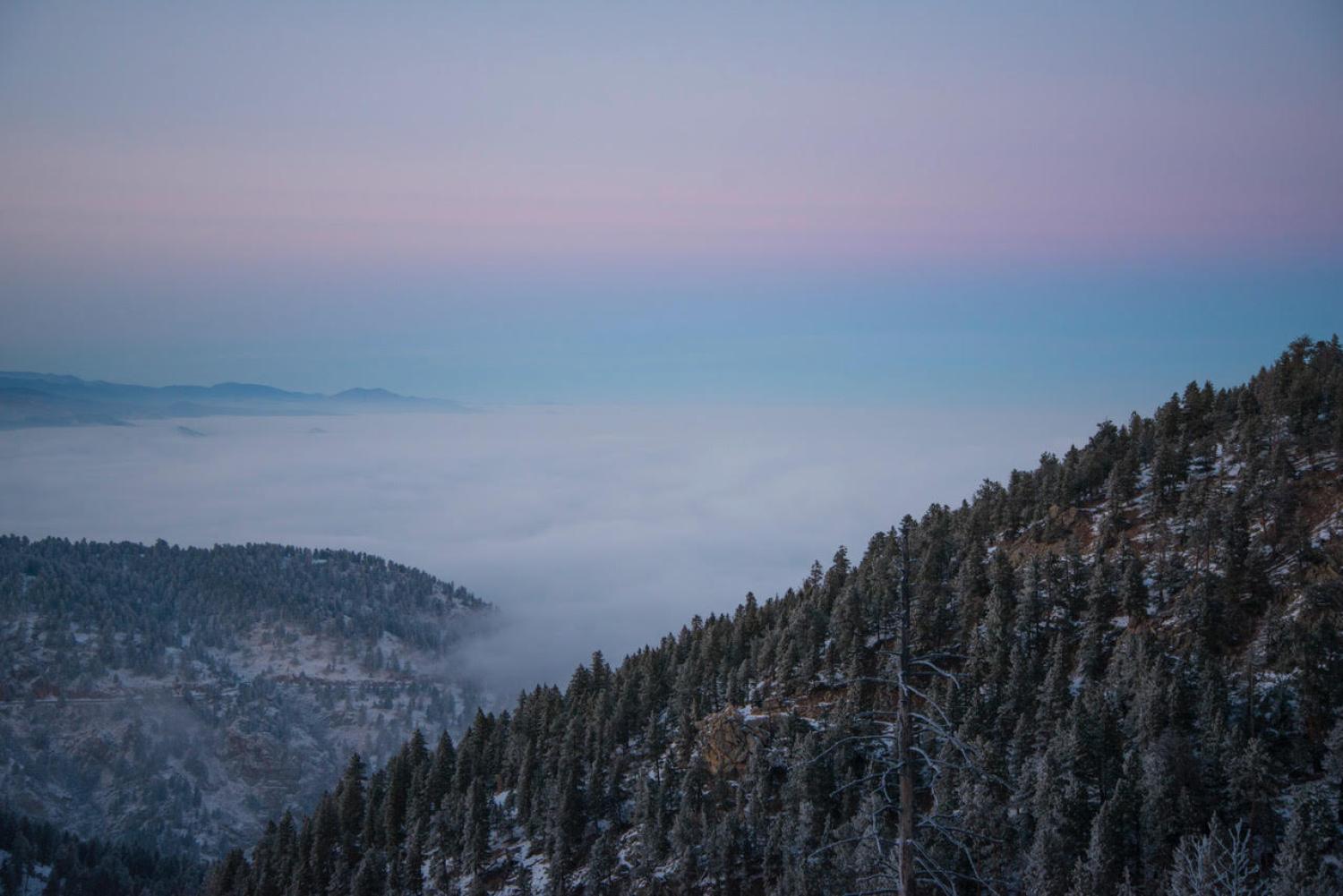 Mountain views