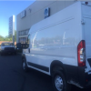 mobile lab parked near building