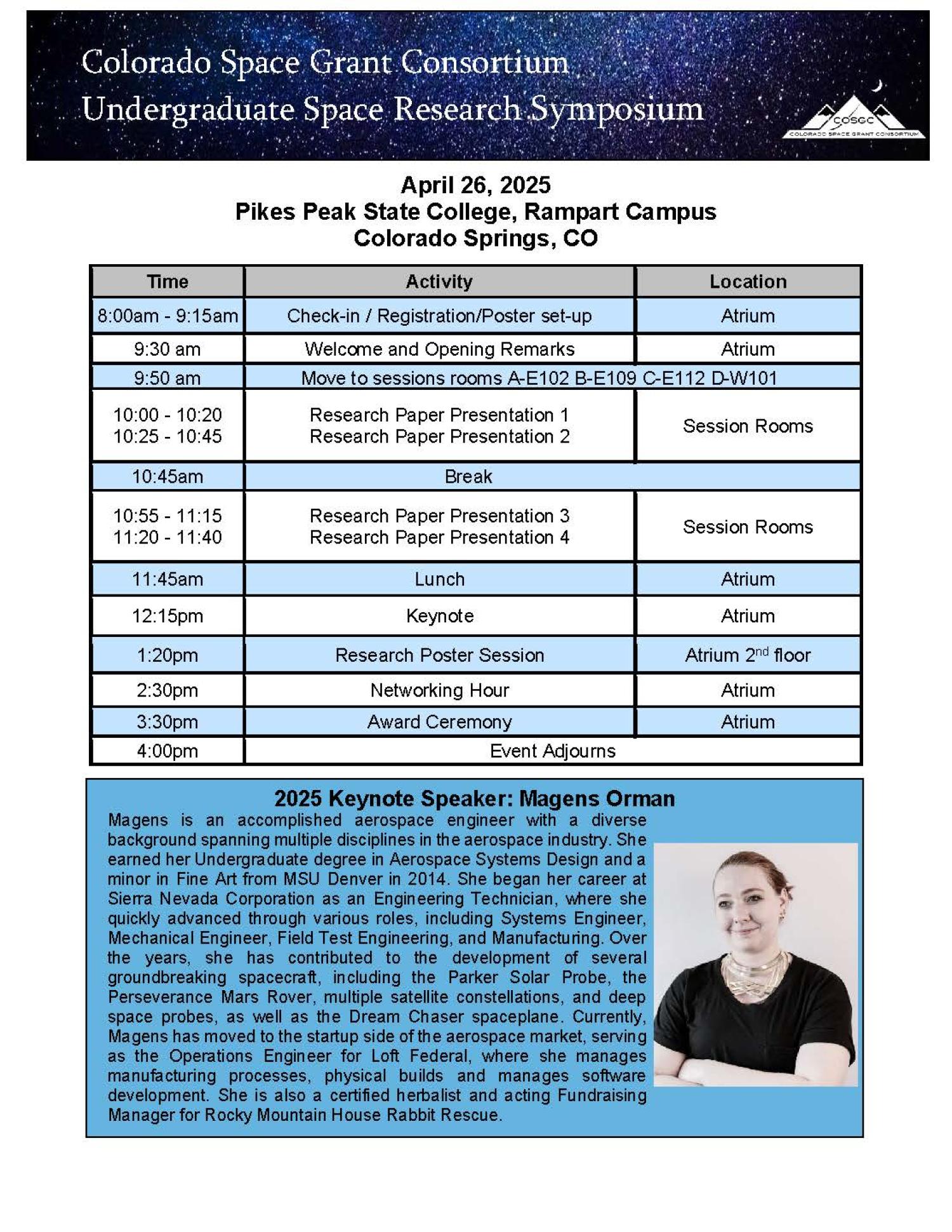 Agenda Page 1