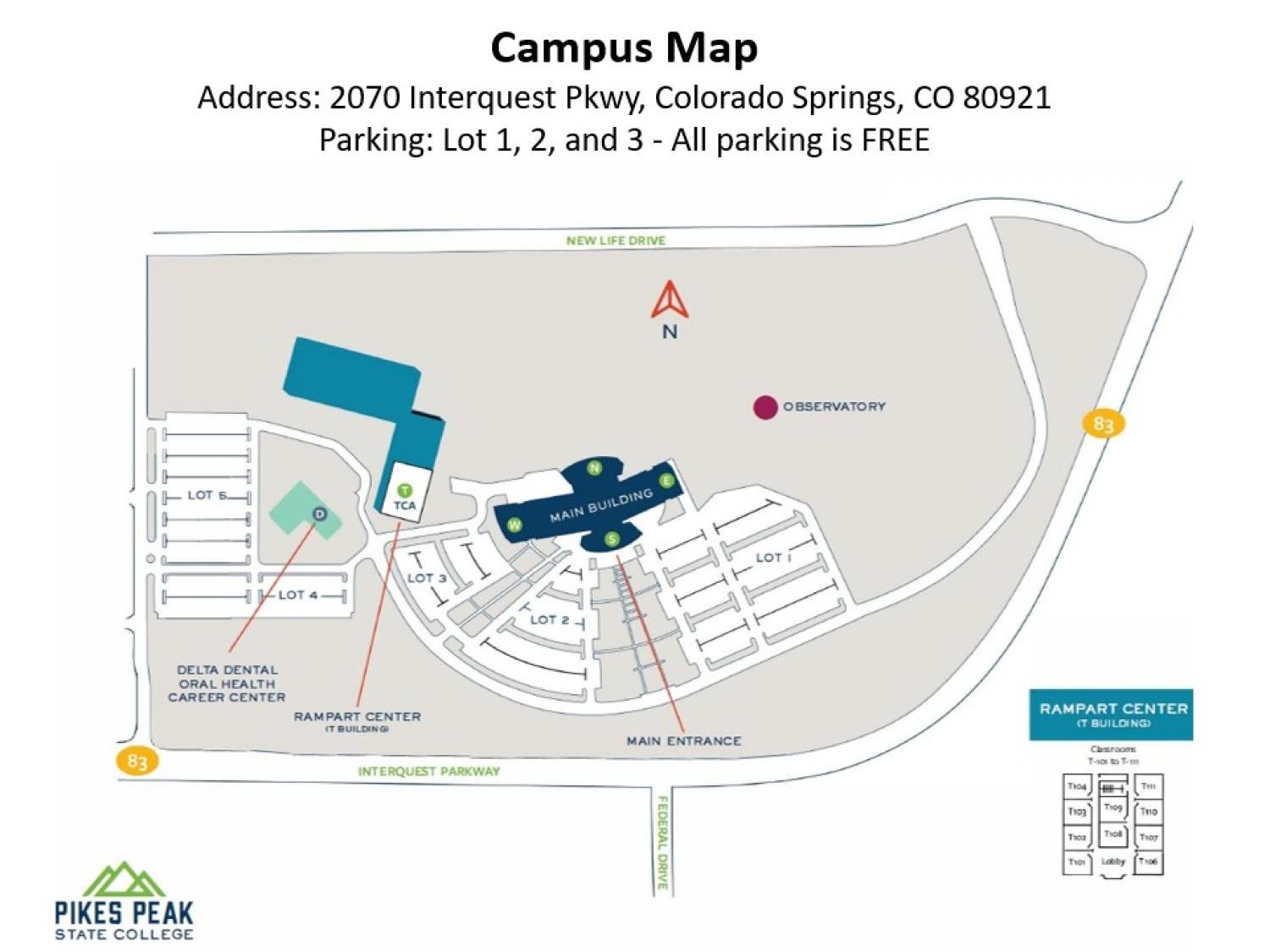 Campus Map