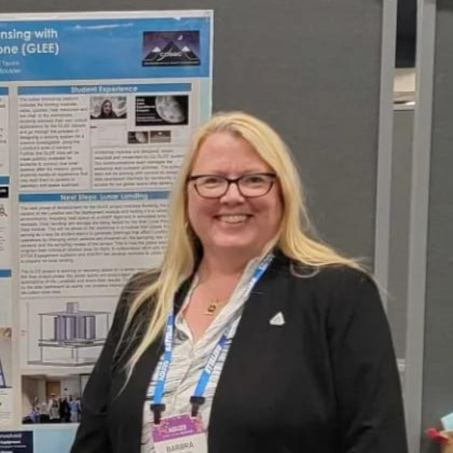 Barbra Sobhani at AGU2023