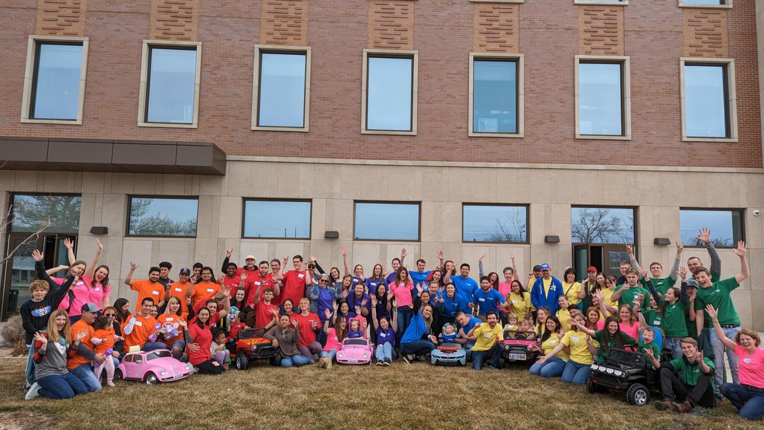 Go Baby Go group photo