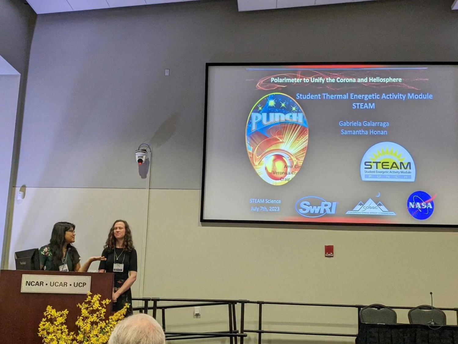 STEAM presents at punch