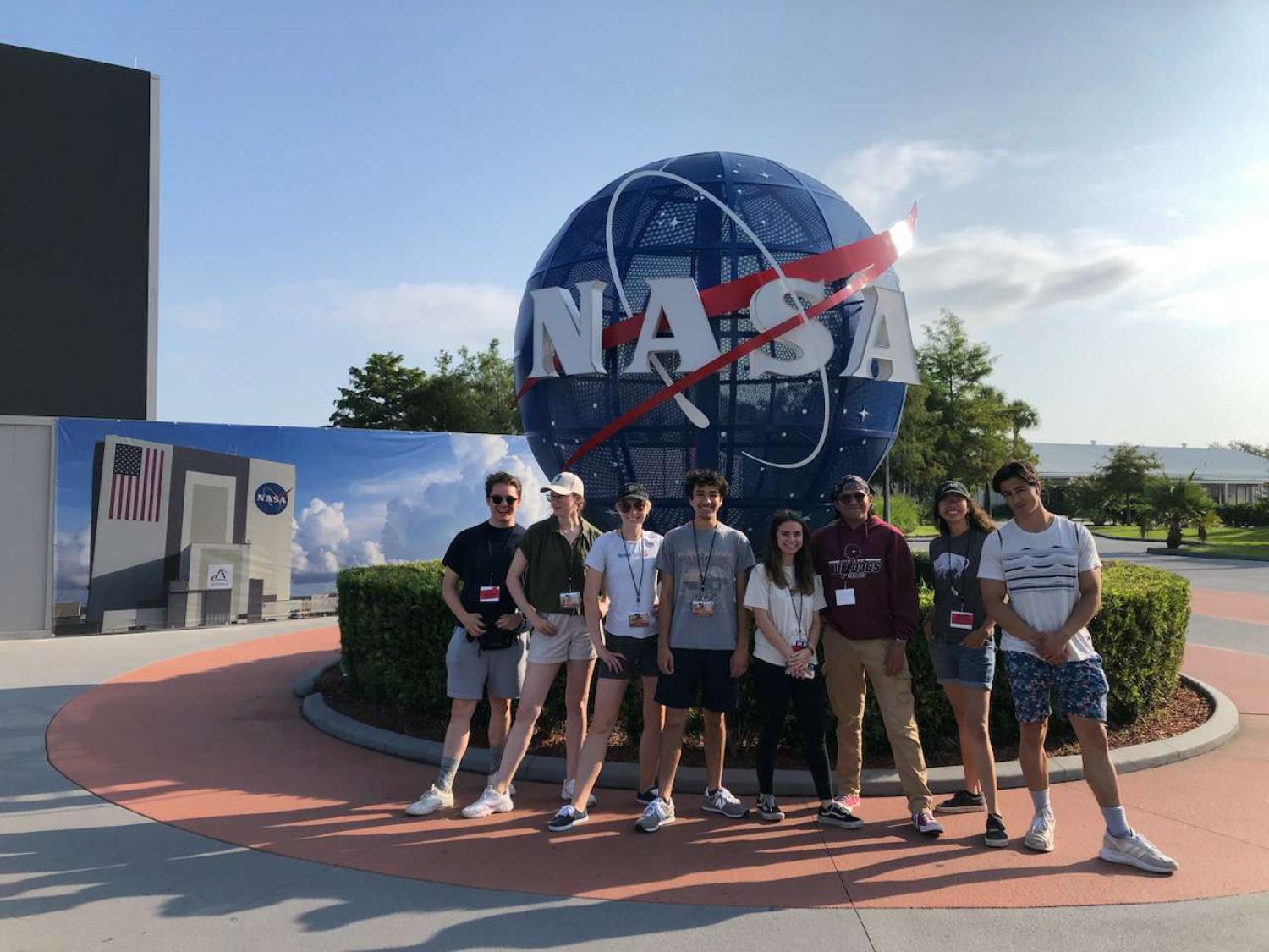 Year two team Nasa globe