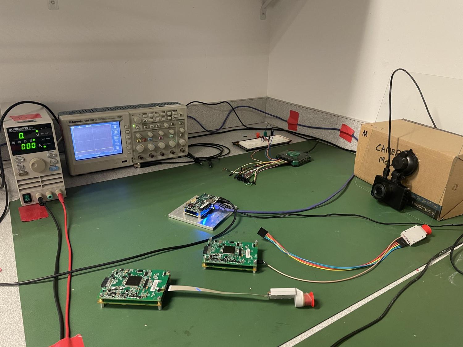 STEAM EM spectrometers