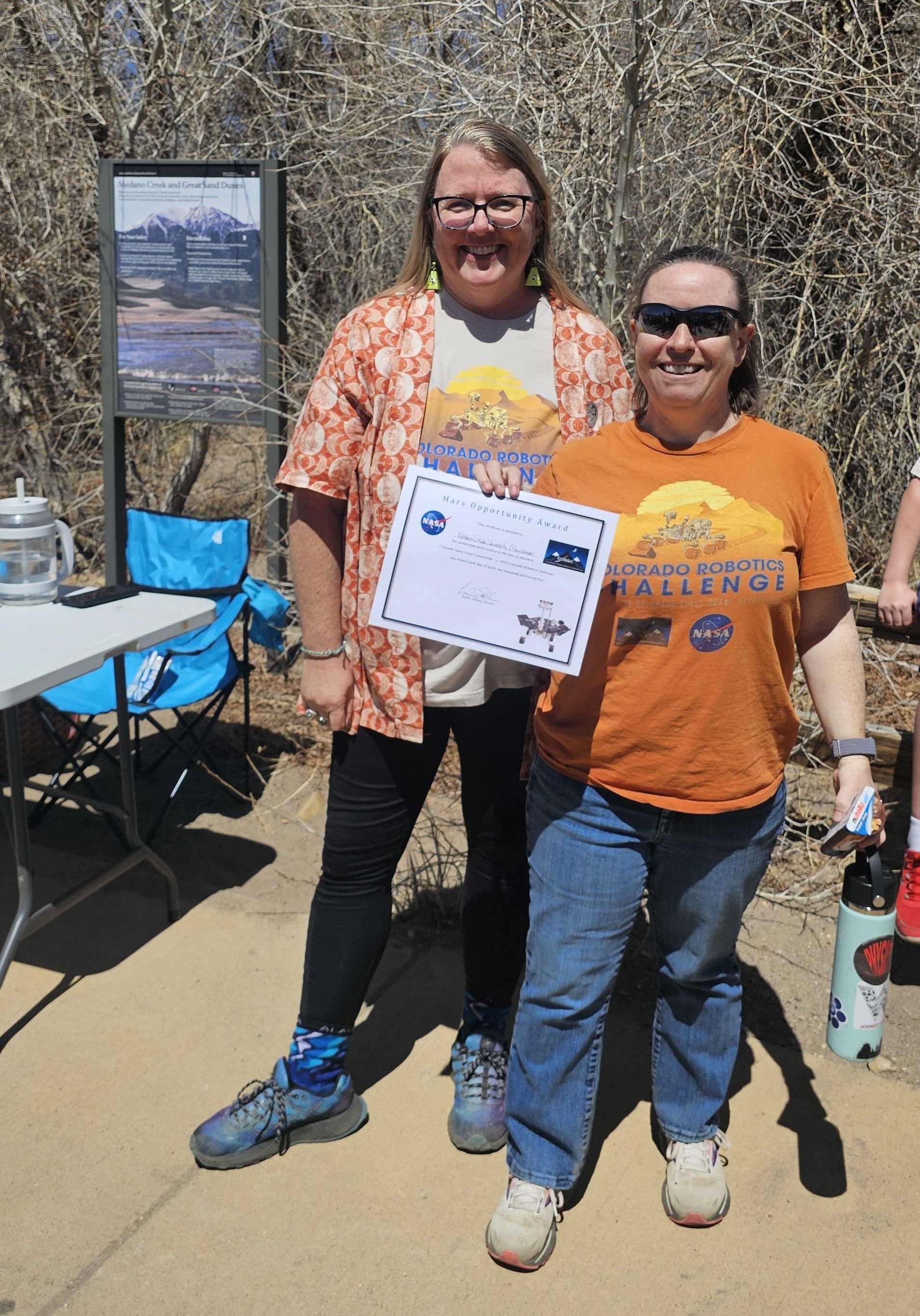 Mars Opportunity Award