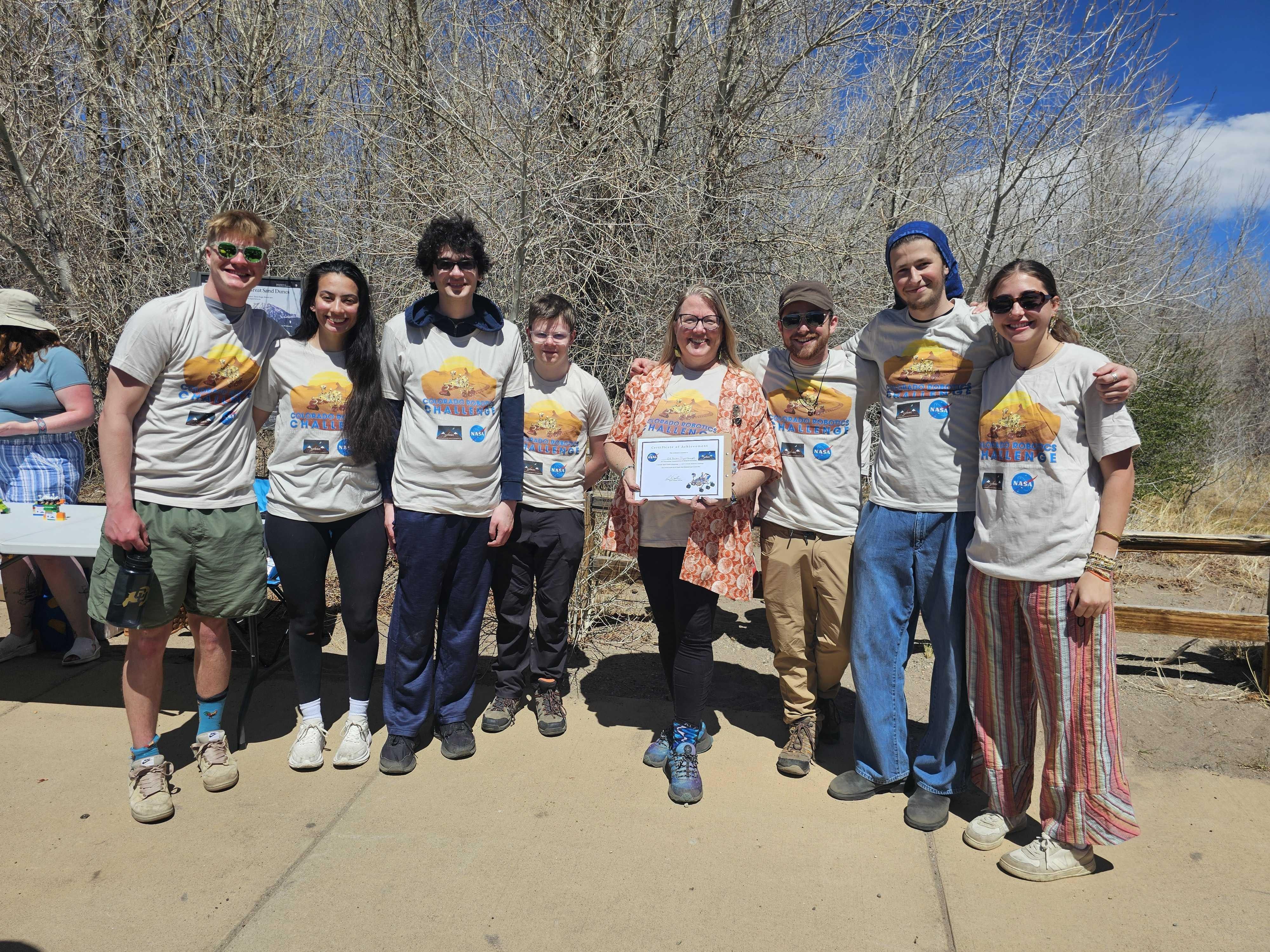 Best Advanced Autonomy - CU Boulder