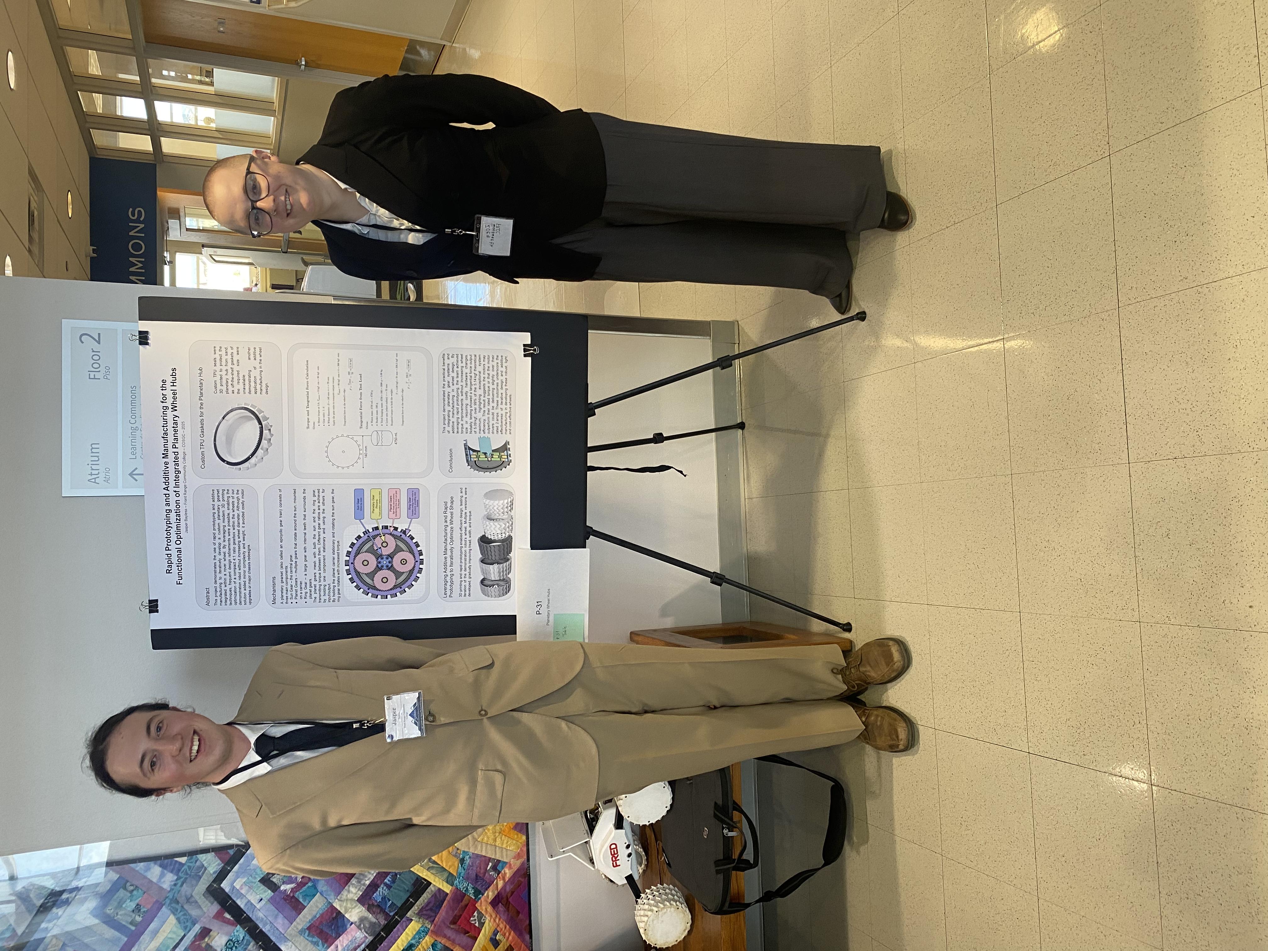 FRED Robotics Poster - FRCC