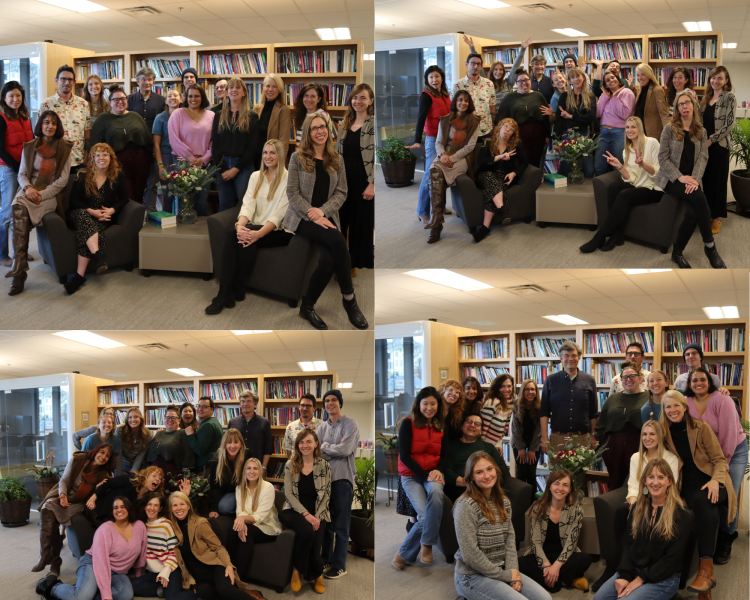 Our People Team Collage
