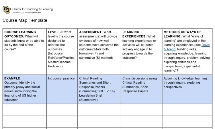 Course map template cropped