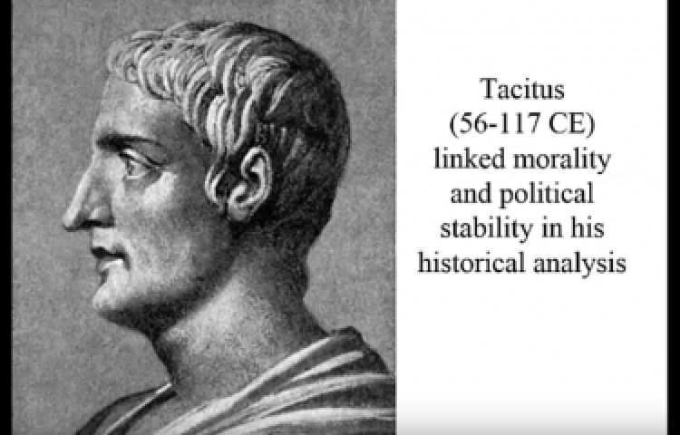 Illustration of Tacitus