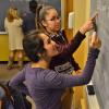 Students studying chemistry in the Student Academic Success Center, an inclusive learning community that serves first-generation, under-resourced, and other underrepresented or non-traditional learners at CU Boulder.