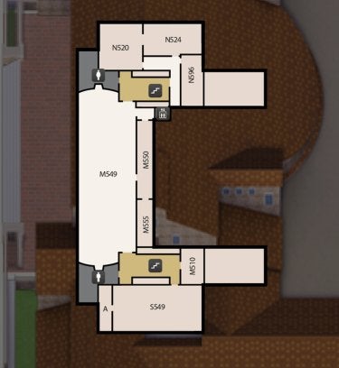 Norlin Library Floor Plan for event