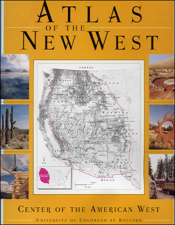 Atlas of the New West Book