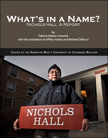 What's in a Name? Nichols Hall: A Report