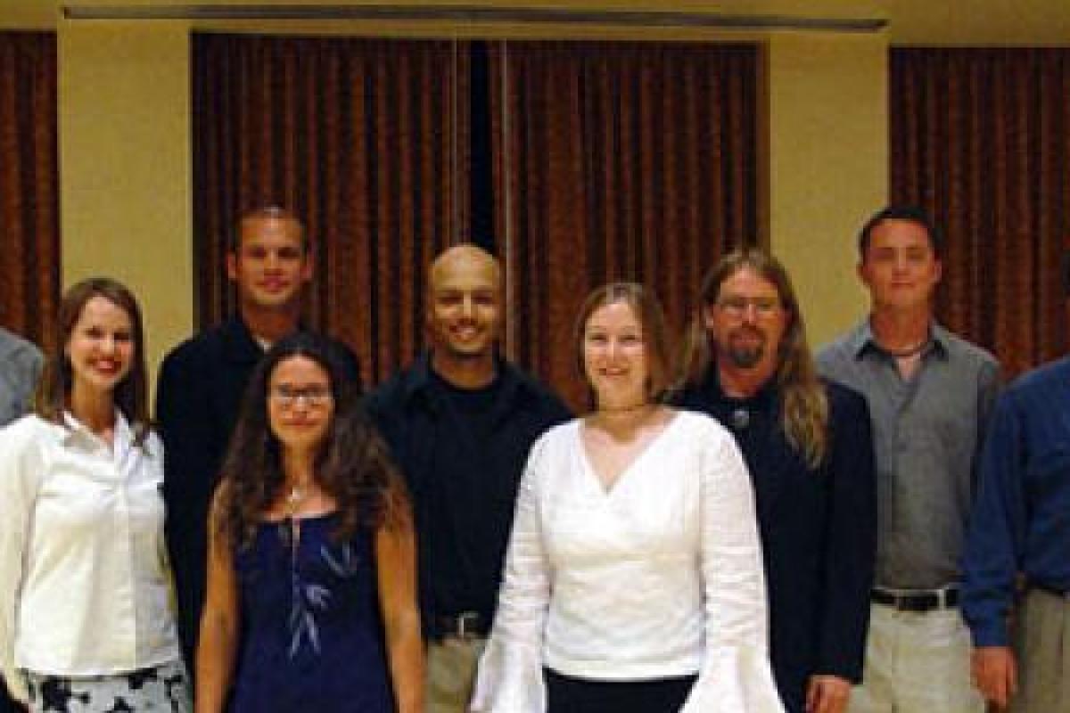 2004 Thompson Writing Award Winners