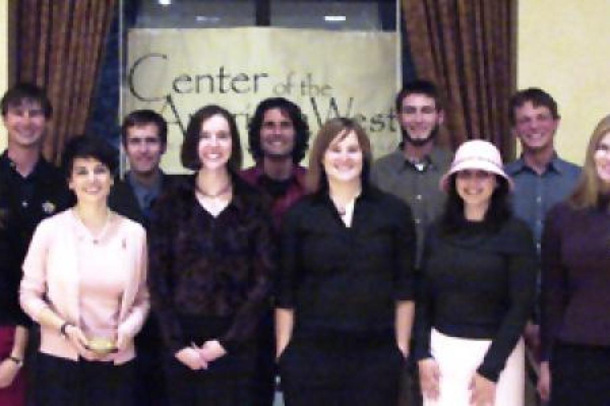 2005 Thompson Writing Award Winners