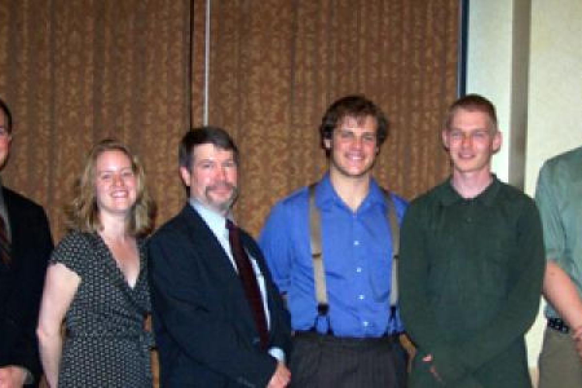 2006 Thompson Writing Award Winners