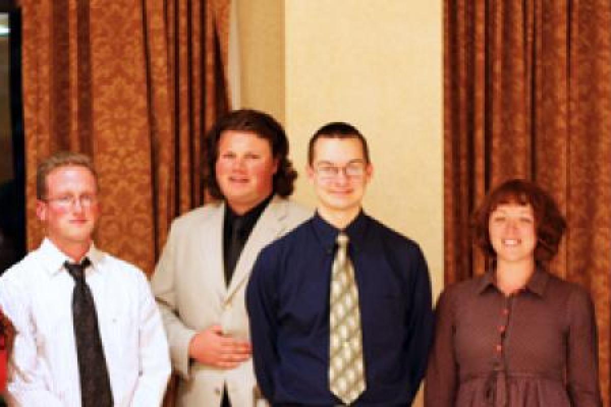 2007 Thompson Writing Award Winners