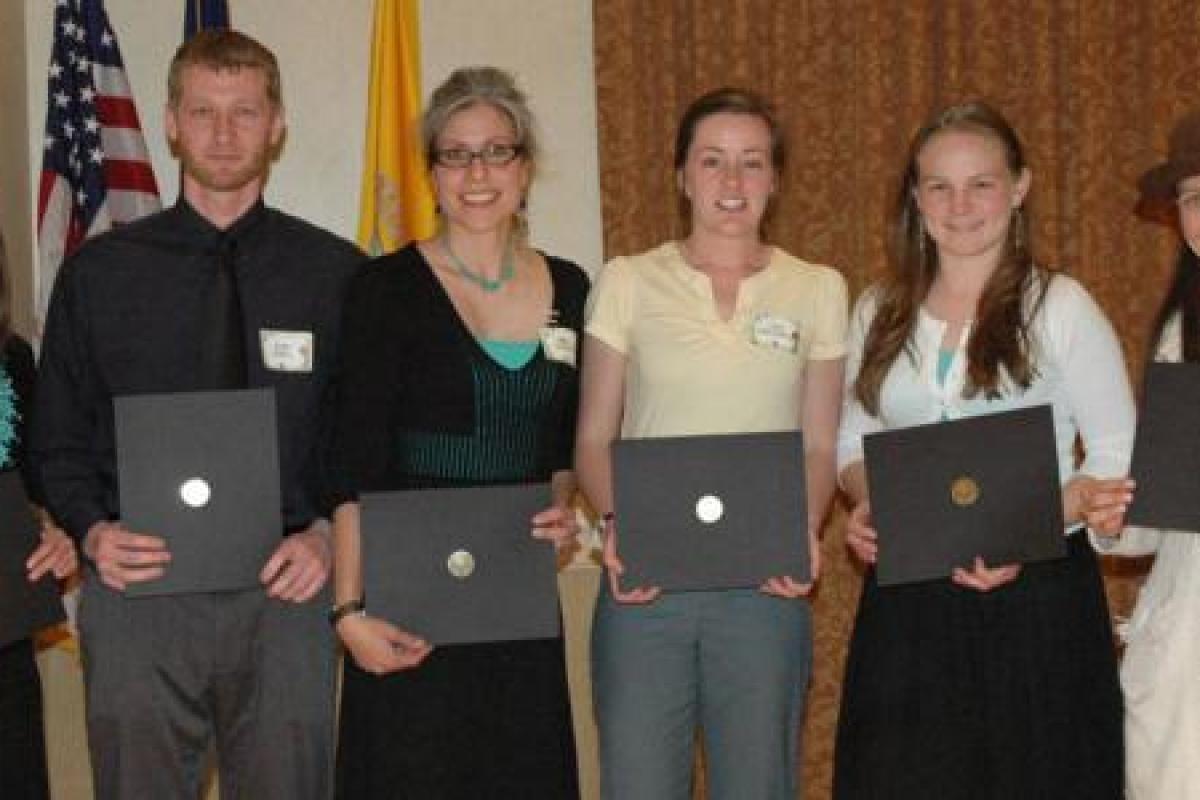 2011 Thompson Writing Award Winners