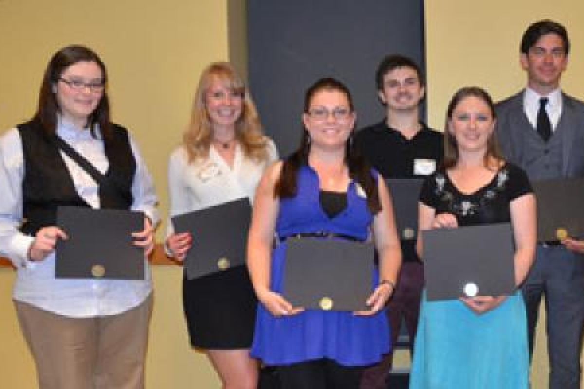 2014 Thompson Writing Award Winners