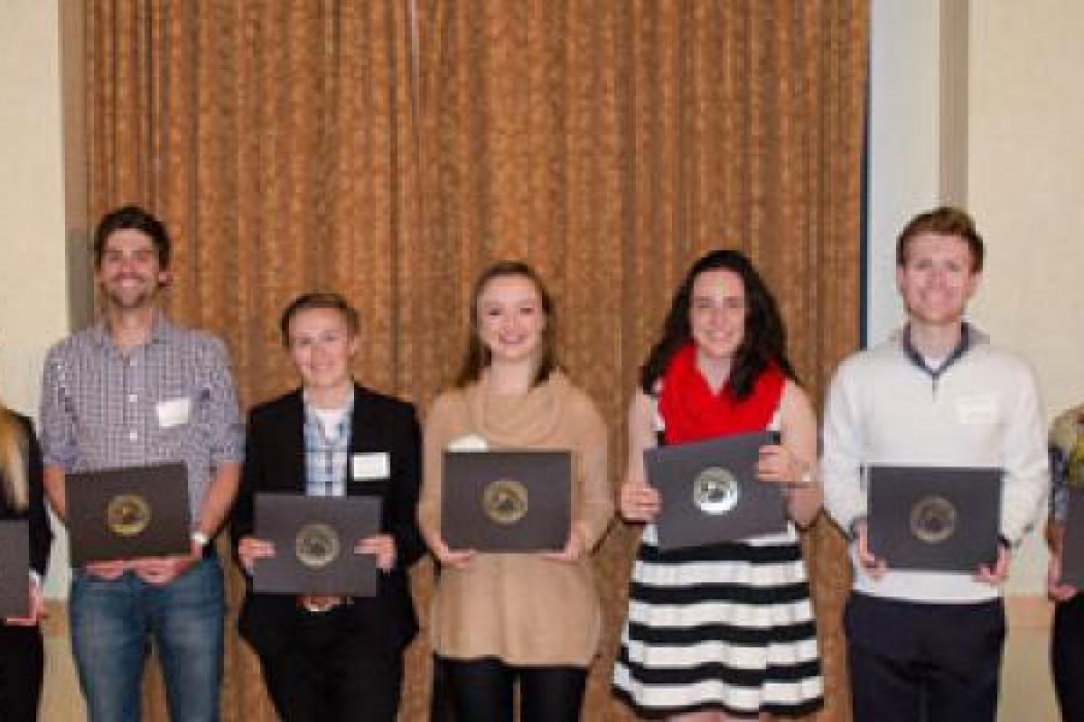 2017 Thompson Writing Award Winners