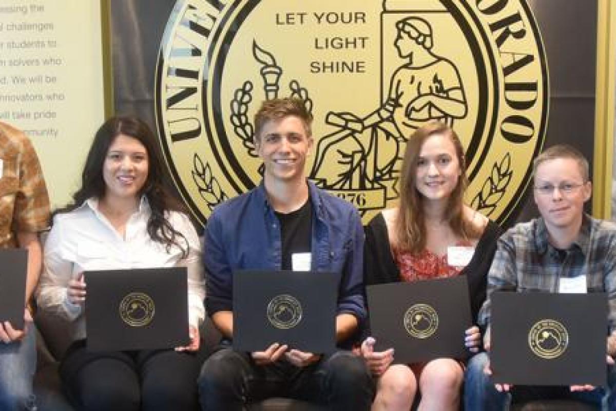 Nodin de Saillan, Marithza Flores, Michael Warren Cook, Tessa Wetherbee, Breanne Pye, and Robbie Herbst