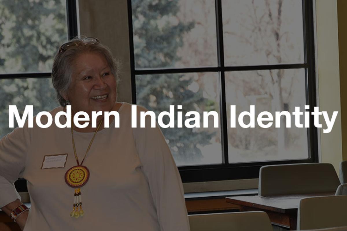 Modern Indian Identity; Charlotte Roderique