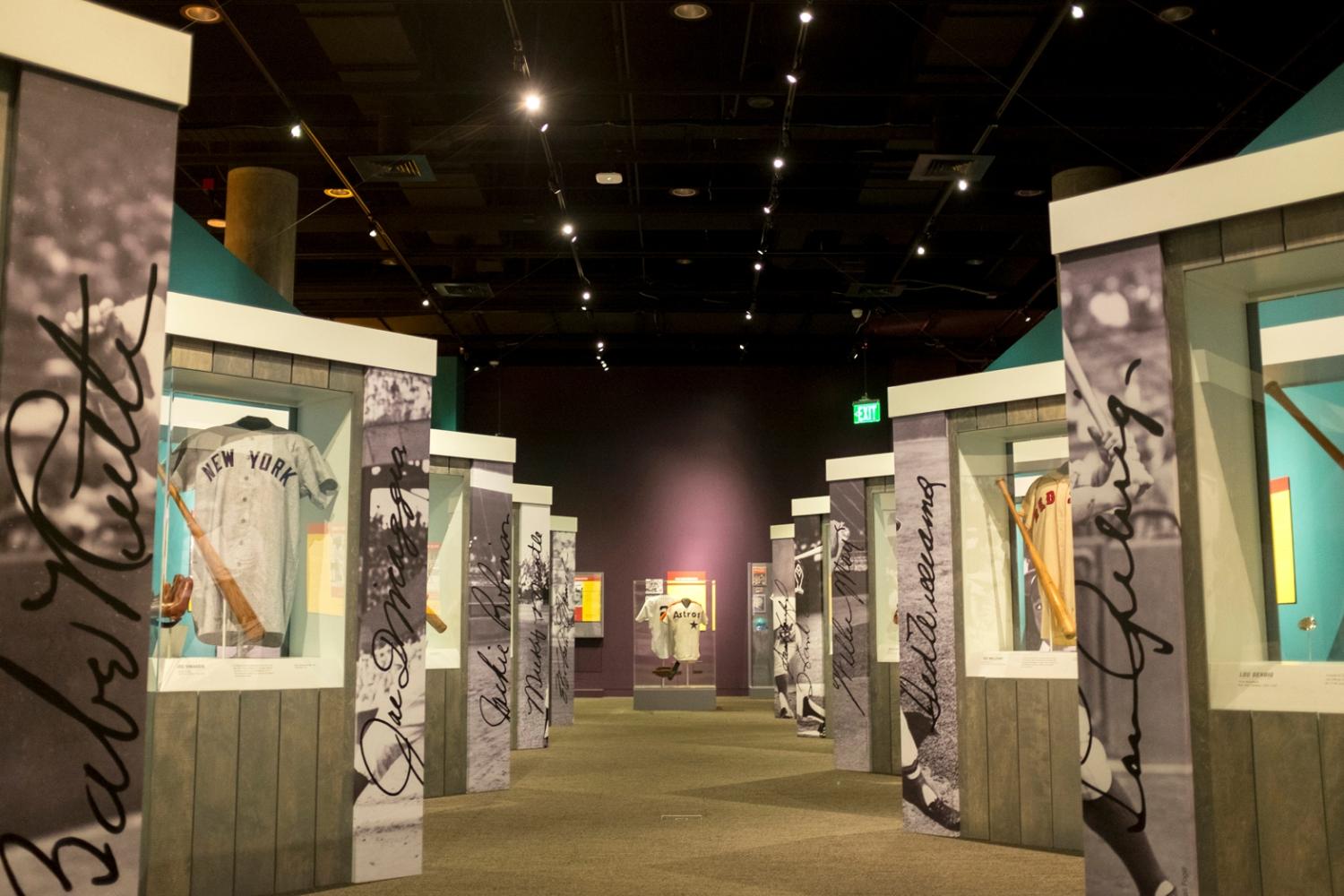 “Play Ball!,” the new special exhibit inside the History Colorado Center, in Denver.