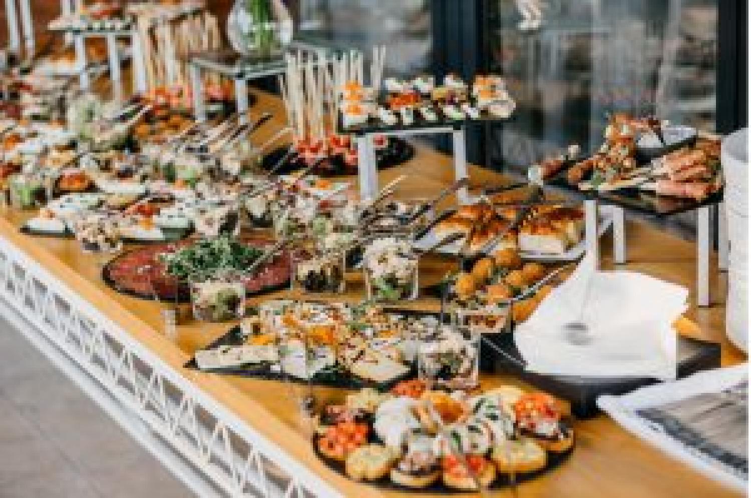 Table of food