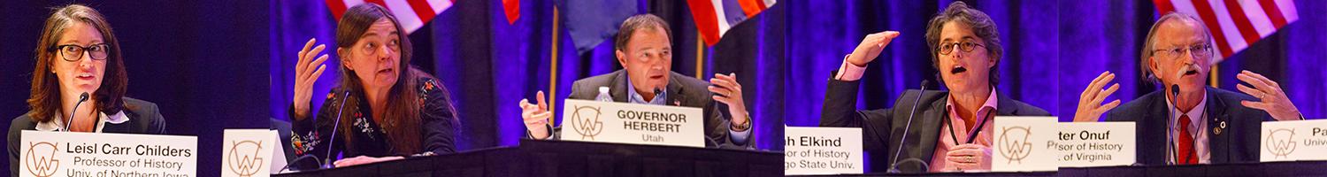 panel members from Western Governors' Association meeting