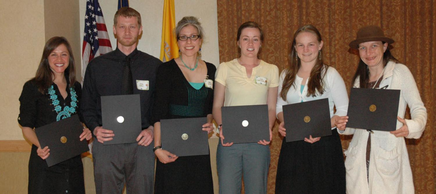 photo of 2011 Writing Award Winners