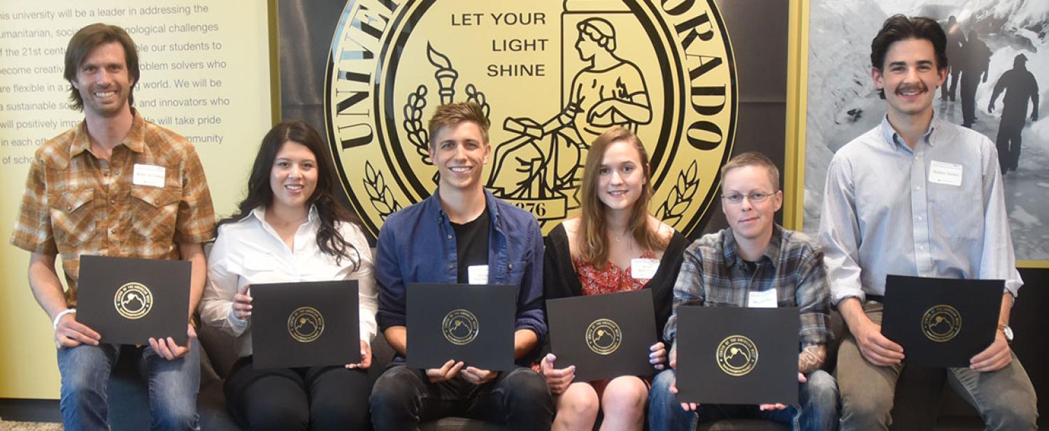 2019 Writing Award Winners