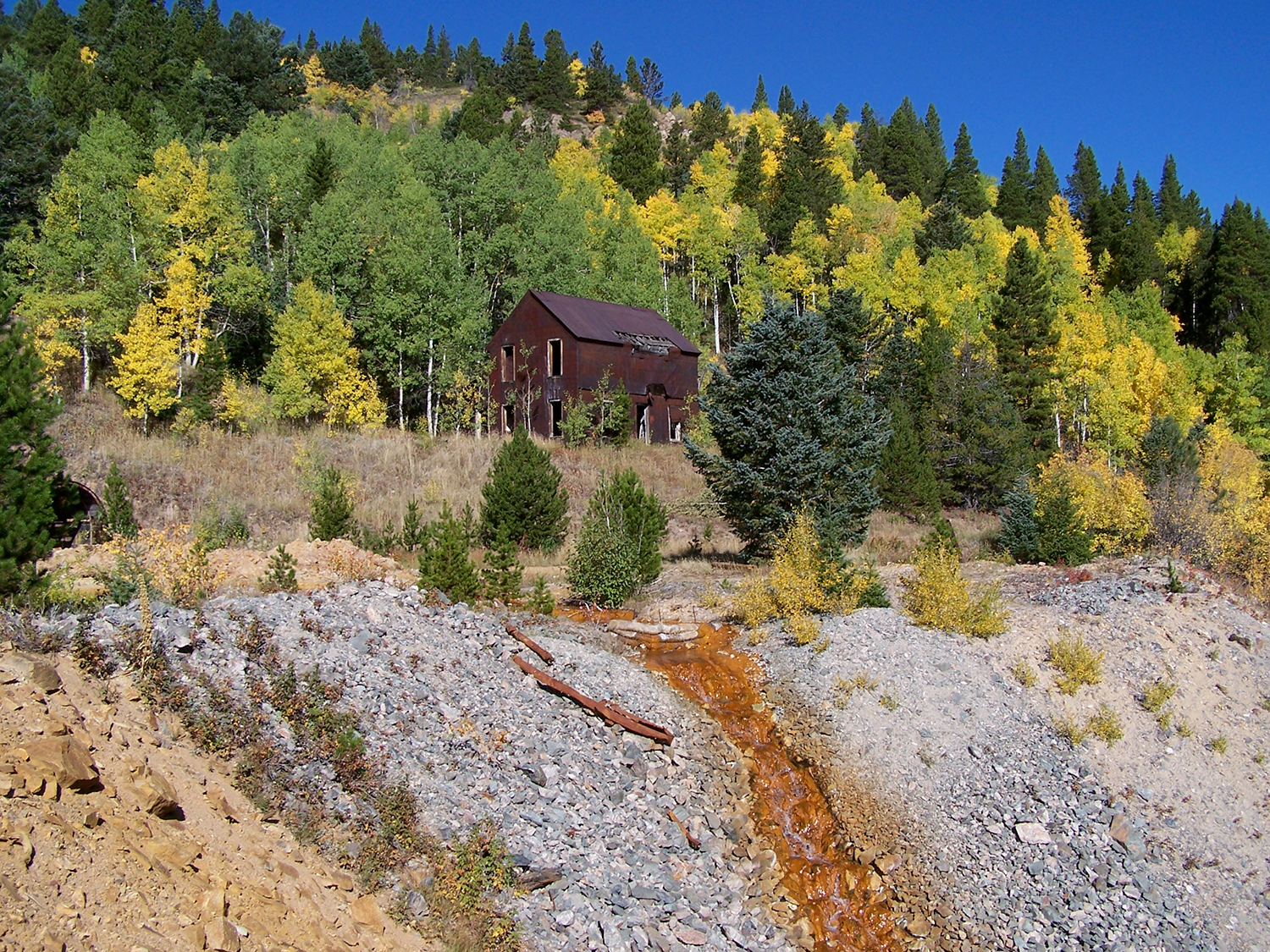 Abandoned Mines
