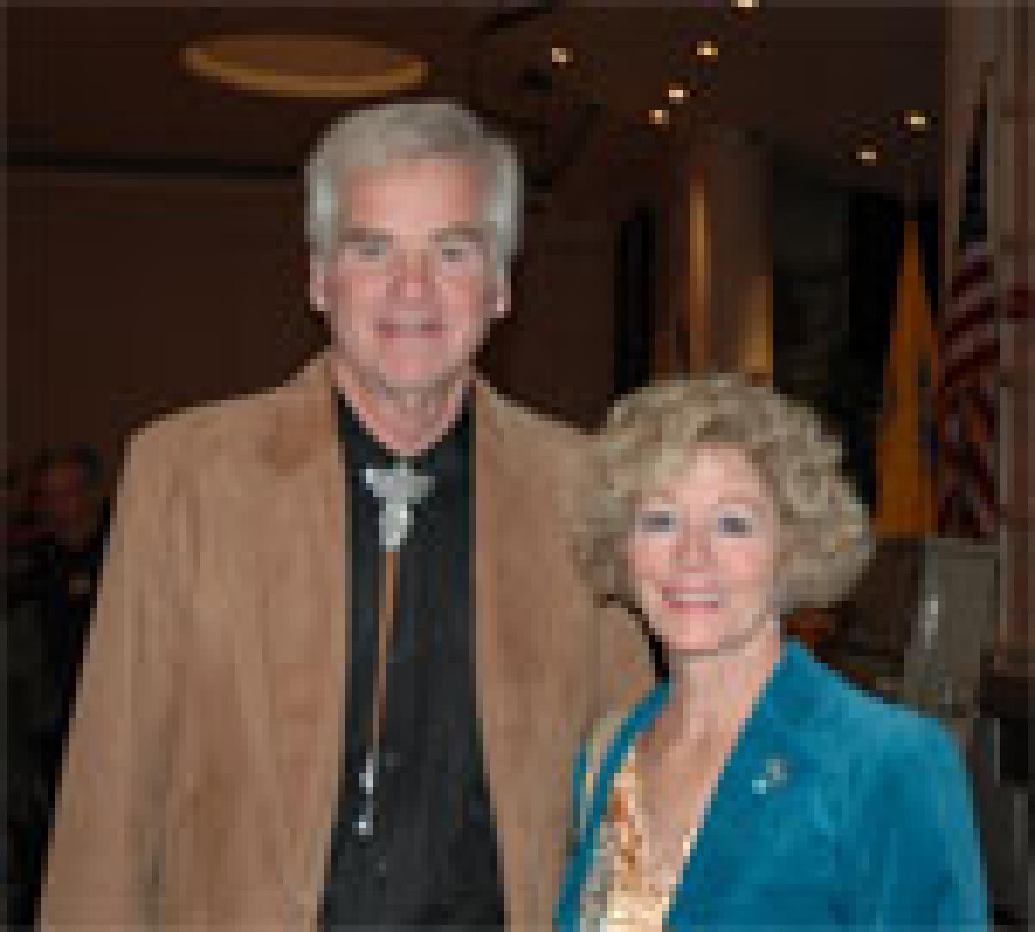 Alan and Carol Olson
