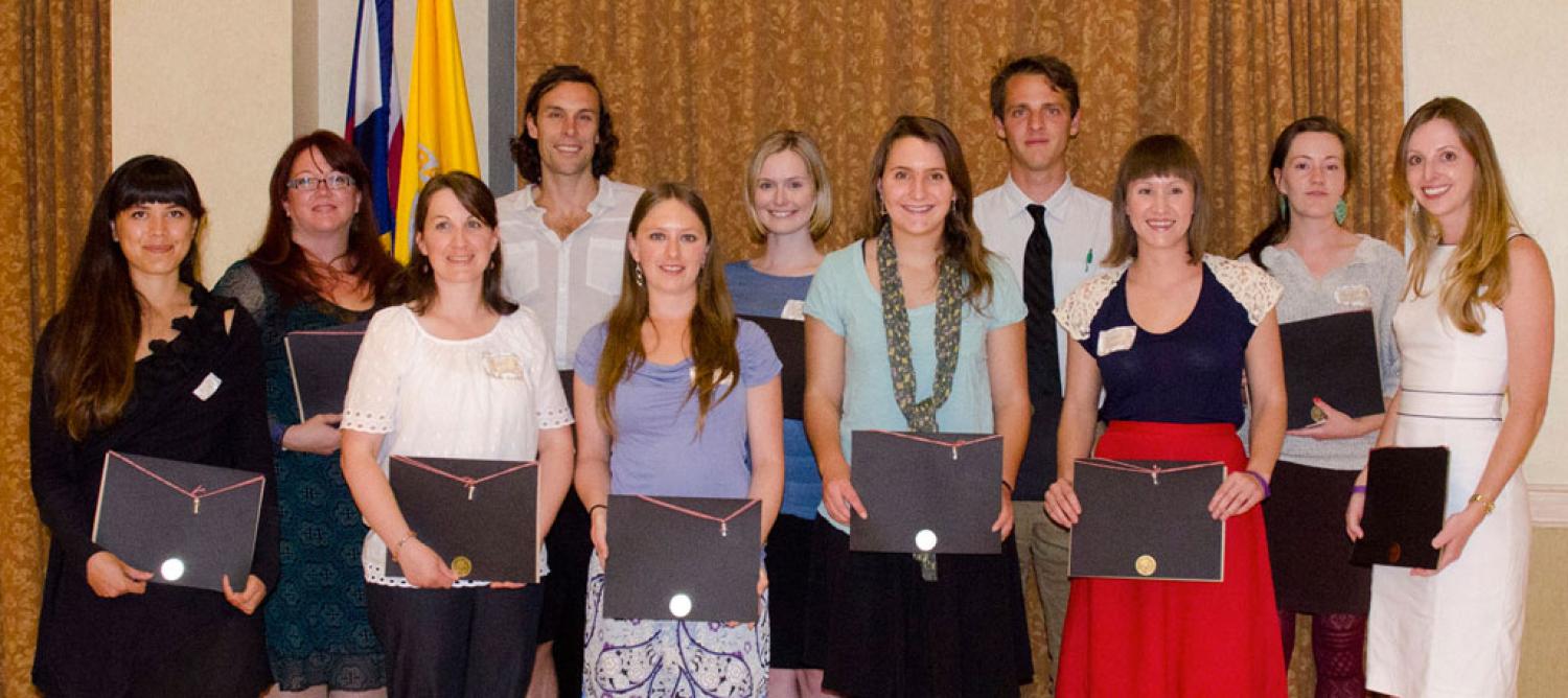 photo of 2012 Writing Award Winners