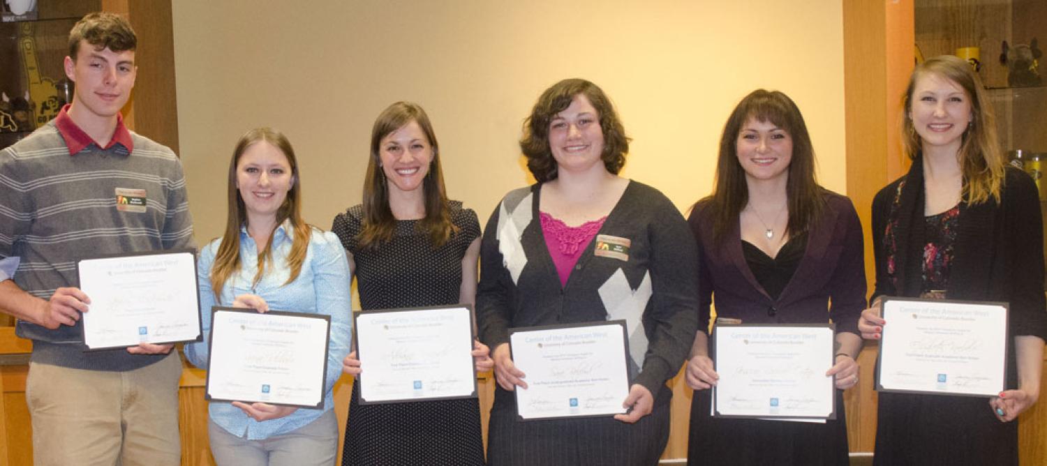 photo of 2013 Writing Awards Winners