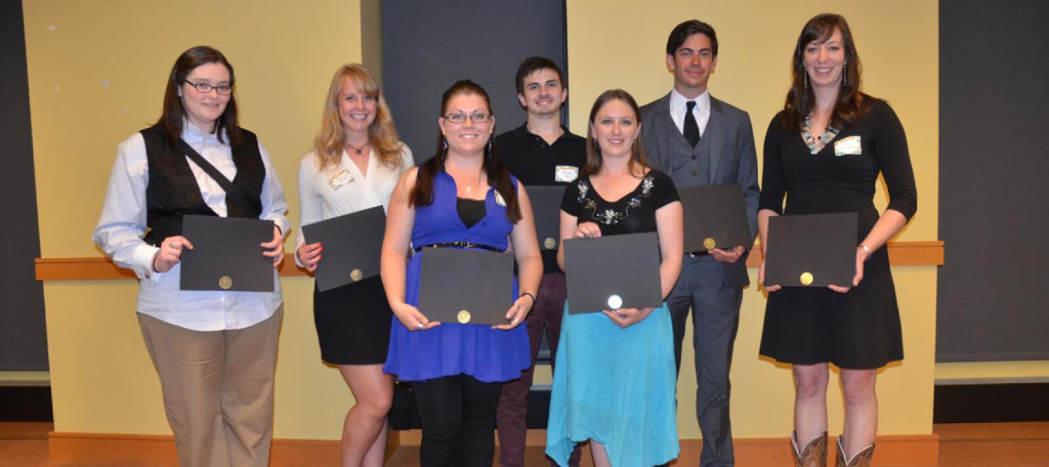 photo of 2014 Writing Awards Winners