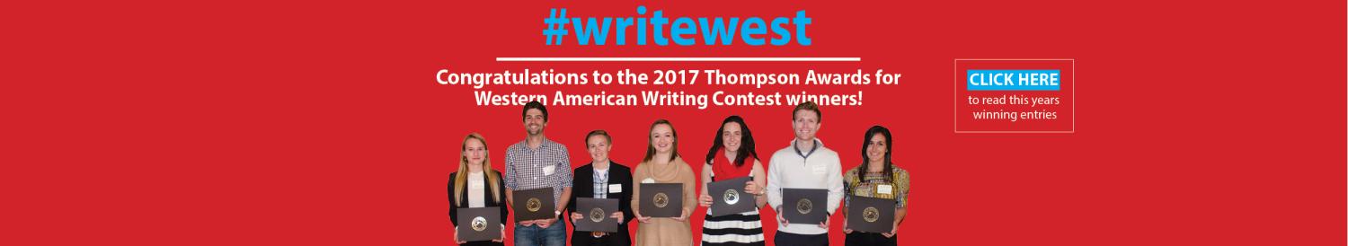 2017 Writing Awards Winners
