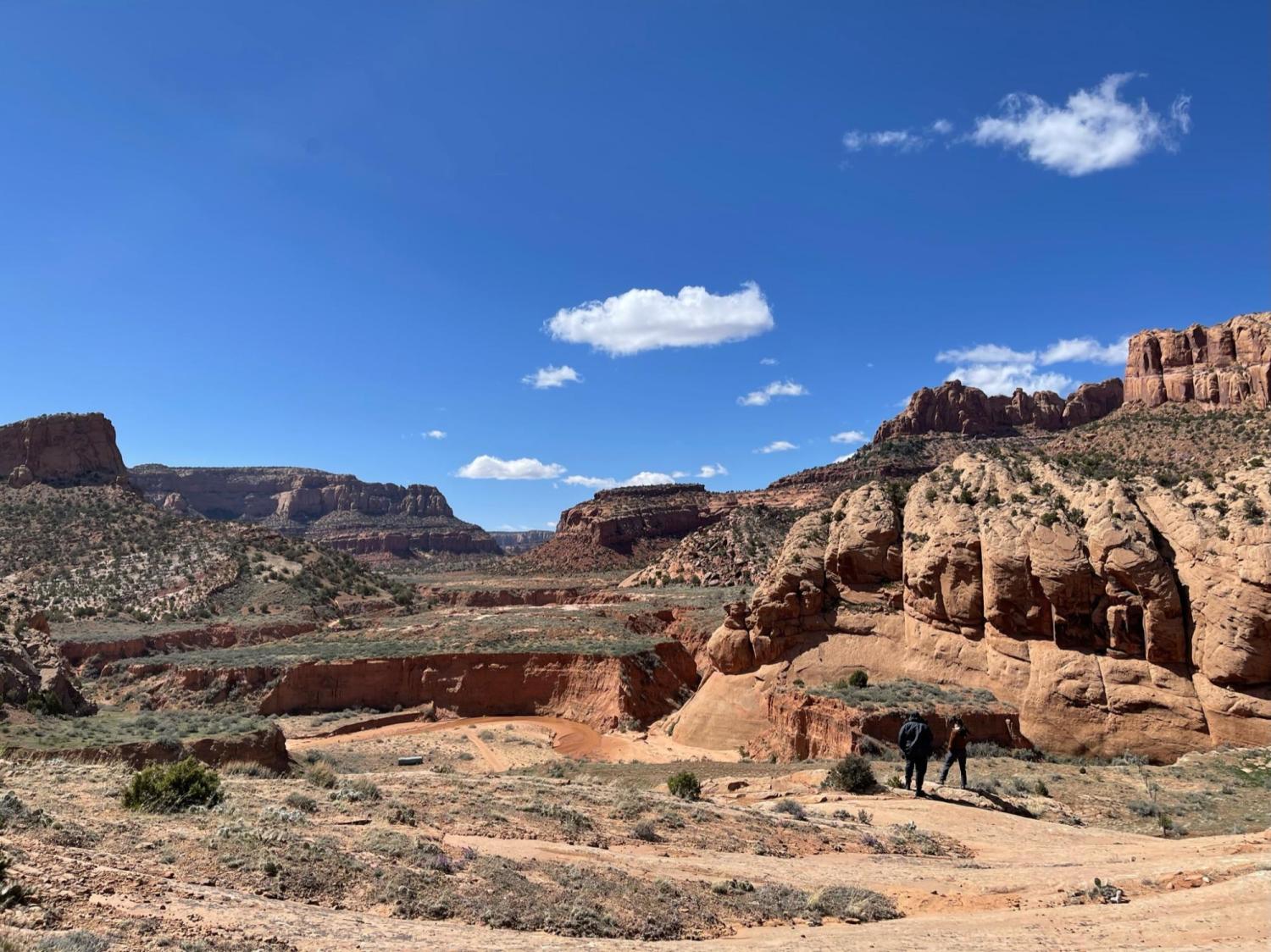 Tsegi Canyon Region