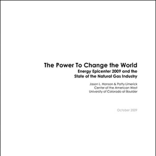 The Power to Change the World Report Cover