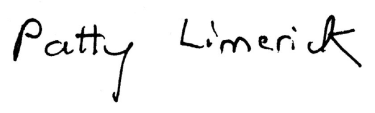 Patty Limerick's signature